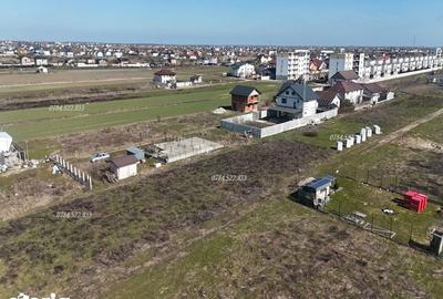 Teren de 366 mp, în Berceni - 2