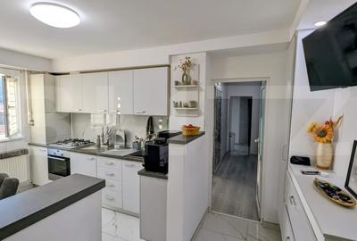 Apartament cu 2 camere decomandat, mobilat în Cetate