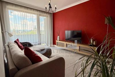 Apartament cu 3 camere decomandat, mobilat în Central - 2