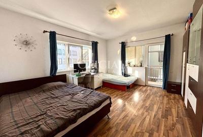 Apartament cu 2 camere semidecomandat, mobilat în Bună Ziua