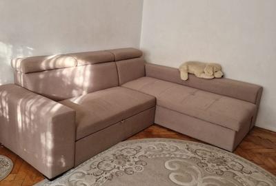 Apartament cu 2 camere nedecomandat în Central