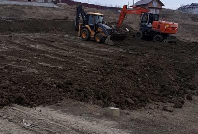 Teren de 2124 mp, în Hlincea - 8