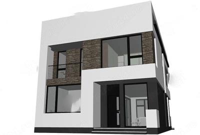 Casă individuală cu 5 camere cu Canalizare în Vitan - 1