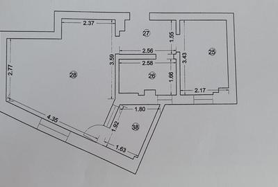 Garsonieră decomandată în Năvodari - 1