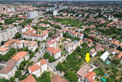 Teren Construcții intravilan de 674 mp, în Steaua - 6