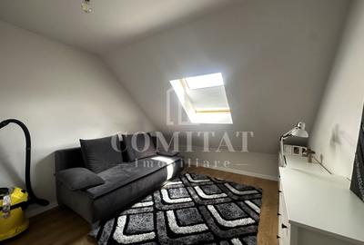Apartament cu 3 camere semidecomandat, mobilat în Florești - 10