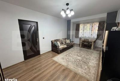 Apartament cu 2 camere semidecomandat în Central