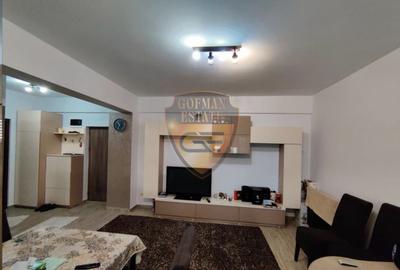 Apartament cu 2 camere semidecomandat, mobilat în Poarta 6 - 3