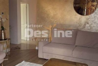 Apartament cu 3 camere, mobilat în Străulești