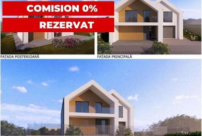 Casă cu 4 camere cu Teren 786 Mp în Chinteni