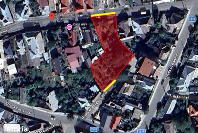 Teren de 1388 mp, în Ultracentral - 4