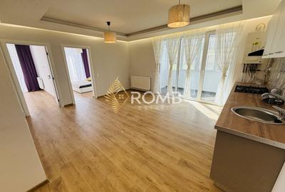 Apartament cu 3 camere semidecomandat, mobilat în Florești