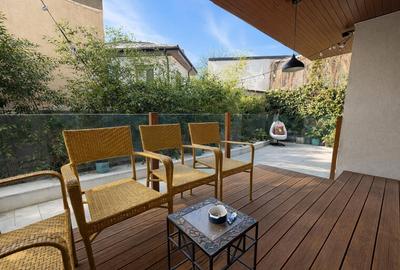 Apartament cu 4 camere decomandat, mobilat în Kiseleff