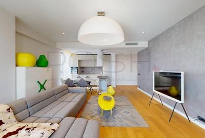 Apartament cu 3 camere, mobilat în Nordului