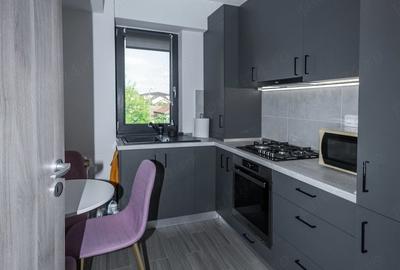 Apartament cu 3 camere decomandat, mobilat în Girocului - 4