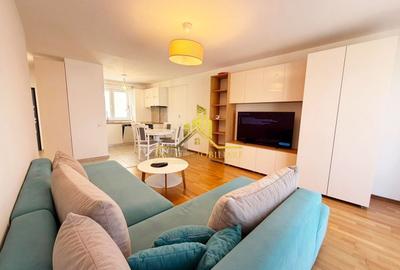 Apartament cu 2 camere semidecomandat, mobilat în Semicentral