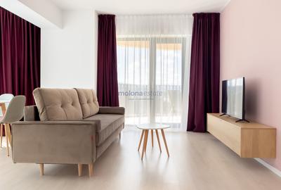 Apartament cu 2 camere semidecomandat, mobilat în Mănăștur