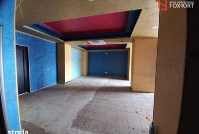Spațiu comercial, de 99 mp, în Dorobanților