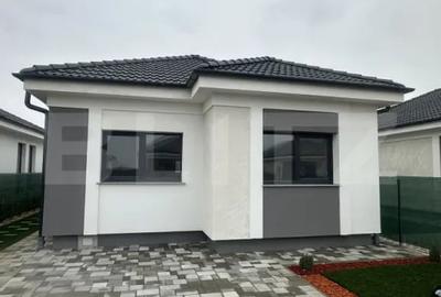 Casă cu 3 camere cu Teren 300 Mp în Odoreu - 1