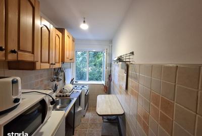 Apartament cu 2 camere semidecomandat, mobilat în Nord - 10