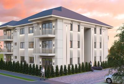 Apartament cu 2 camere decomandat în Aeroport