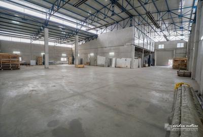 Spațiu industrial, de 740 mp, în Florești - 1