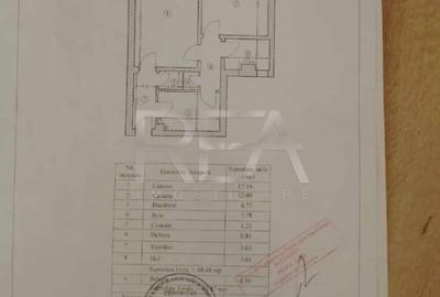 Apartament cu 2 camere circular, mobilat în Gorjului - 9