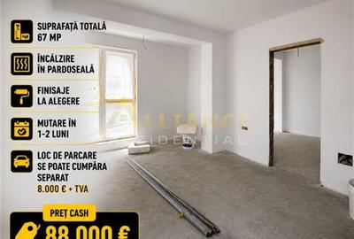 Apartament cu 2 camere decomandat în Central - 1