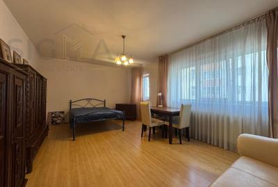 Apartament cu 2 camere decomandat, mobilat în Semicentral