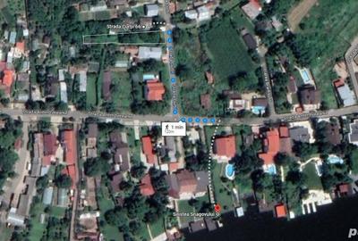 Teren de 130 mp, în Siliștea Snagovului - 4