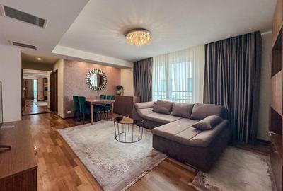 Apartament cu 3 camere decomandat, mobilat în Herăstrău