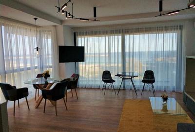 Apartament cu 2 camere decomandat, mobilat în Faleza Nord