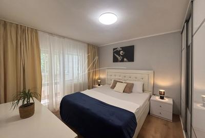 Apartament cu 3 camere semidecomandat, mobilat în Militari