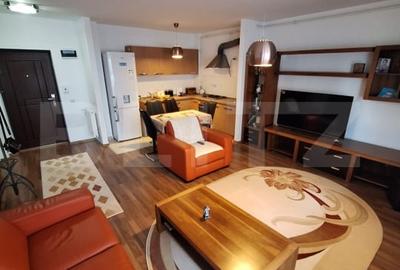 Apartament cu 2 camere semidecomandat, mobilat în Iris