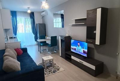 Apartament cu 2 camere semidecomandat în Exterior Vest