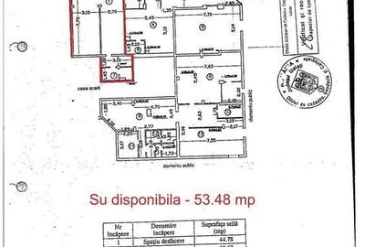 Spațiu comercial, de 53.48 mp, în Siderurgiștilor
