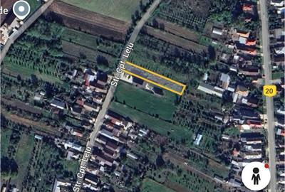 Teren de 901 mp, în Săcueni - 1
