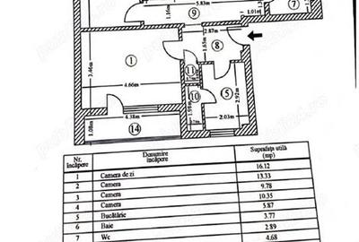 Apartament cu 4 camere decomandat în Titan - 1