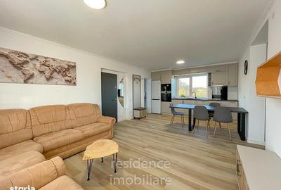 Apartament cu 4 camere semidecomandat în Borhanci