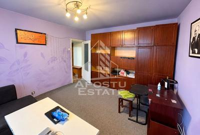 Apartament cu 2 camere nedecomandat în Dacia