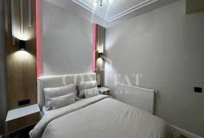 Apartament cu 3 camere semidecomandat, mobilat în Florești - 15