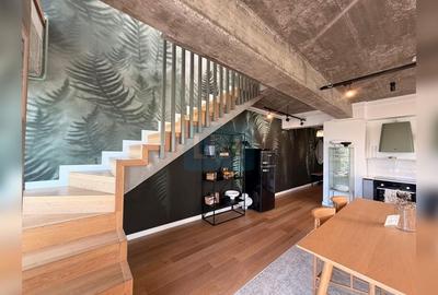 Penthouse cu 3 camere, mobilat în Central - 16