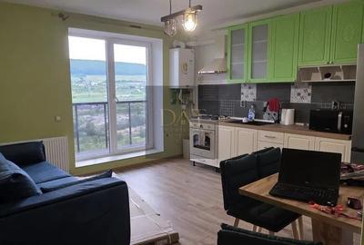 Apartament cu 2 camere, mobilat în Chinteni