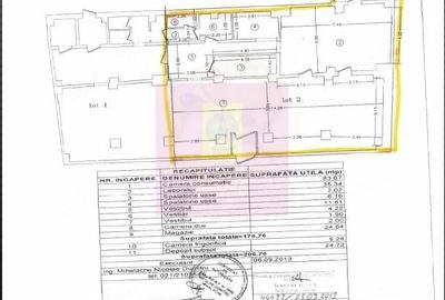 Spațiu comercial, de 206 mp, în Obor