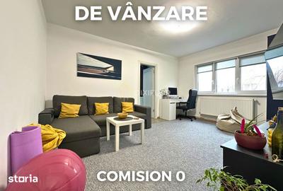 Apartament cu 2 camere semidecomandat, mobilat în Central - 2