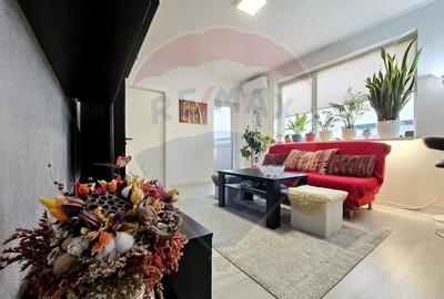 Apartament cu 2 camere semidecomandat, mobilat în Florești - 1