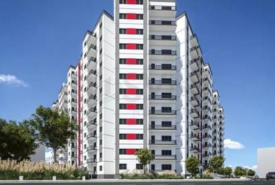 Apartament cu 3 camere semidecomandat în Regie