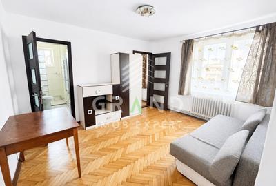 Apartament cu 2 camere semidecomandat, mobilat în Gheorgheni