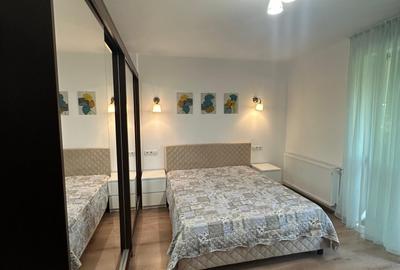 Apartament cu 2 camere decomandat, mobilat în Chiajna