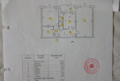 Apartament cu 2 camere decomandat în Rahova
